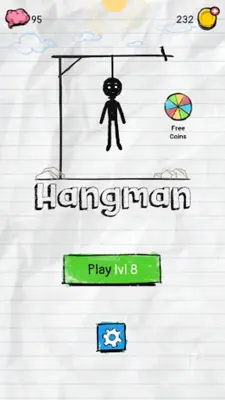 Hangman – Word Puzzle & Brain Exercise Games android App screenshot 7